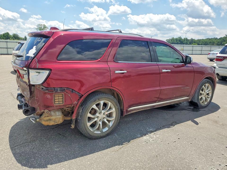 Продажа на аукционе авто 2018 Dodge Durango, vin: 1C4SDHET2JC247874, номер лота: 57685206