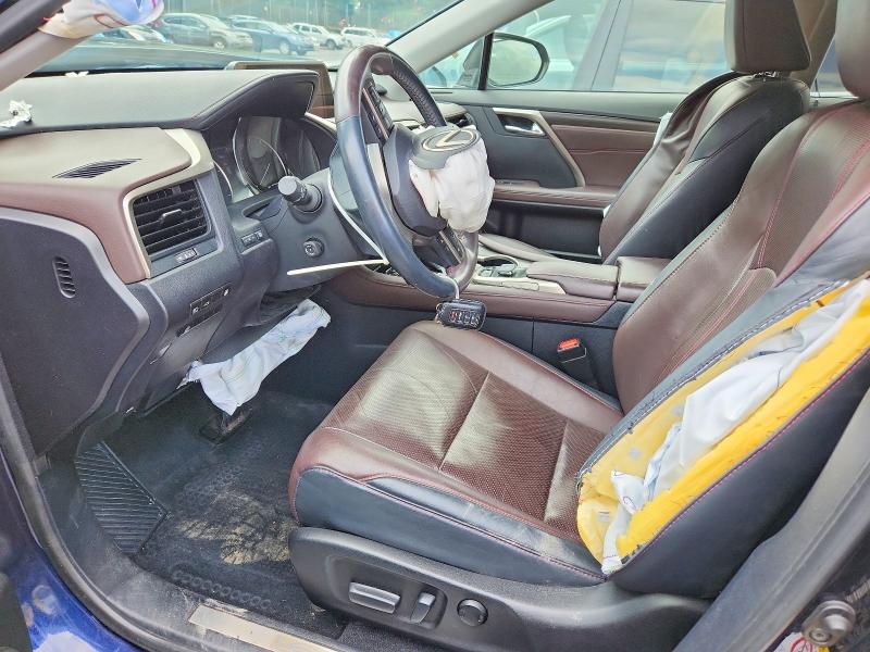 Aukcja sprzedaży 2017 Lexus Rx 450h, vin: 2T2BGMCA6HC009671, numer aukcji: 56248336