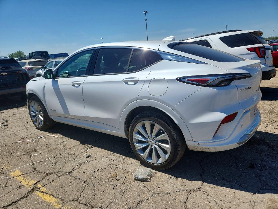 2024 Buick Envista მანქანა იყიდება აუქციონზე, vin: KL47LCE23RB172827, აუქციონის ნომერი: 55751096