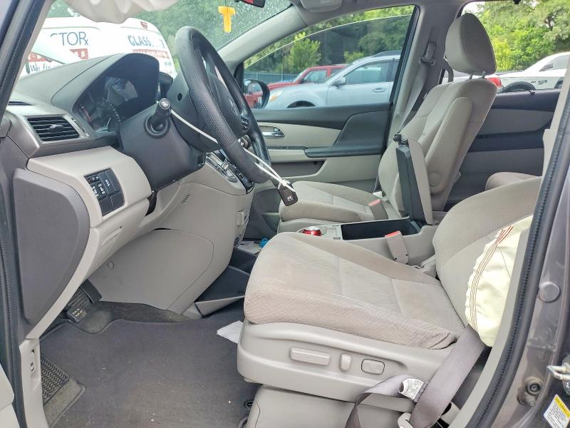 2018 Honda Odyssey მანქანა იყიდება აუქციონზე, vin: 5FNRL5H36GB137028, აუქციონის ნომერი: 55561086