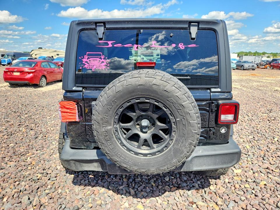 Продажа на аукционе авто 2023 Jeep Wrangler, vin: 1C4GJXAN0PW679497, номер лота: 57339246