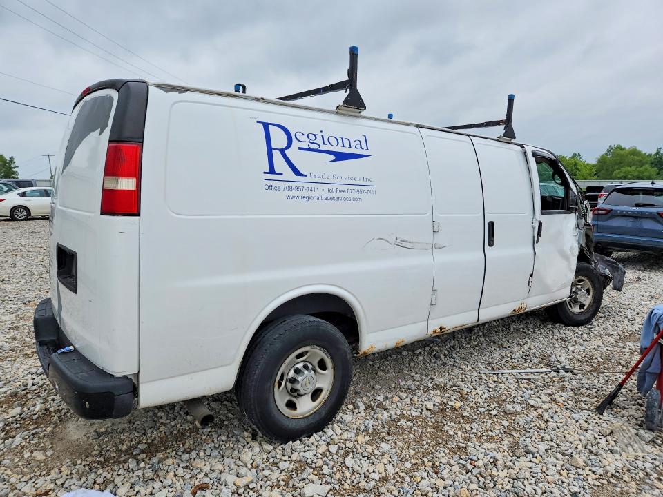 56139586 :رقم المزاد ، 1GCWGGCA1B1101340 vin ، 2011 Chevrolet Express G2500 مزاد بيع