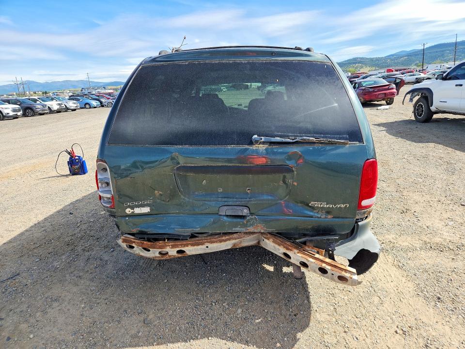 56695536 :رقم المزاد ، 2B4GP2437YR759625 vin ، 2000 Dodge Grand Caravan مزاد بيع
