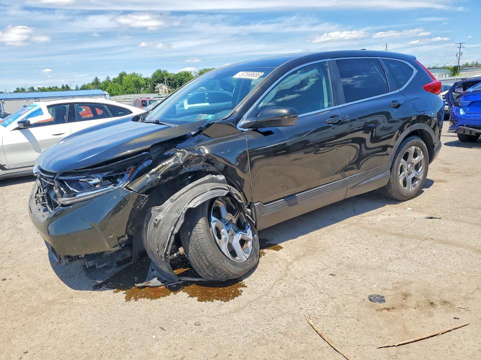 Auction sale of the 2018 Honda Cr-v, vin: 2HKRW2H80JH691322, lot number: 57550686