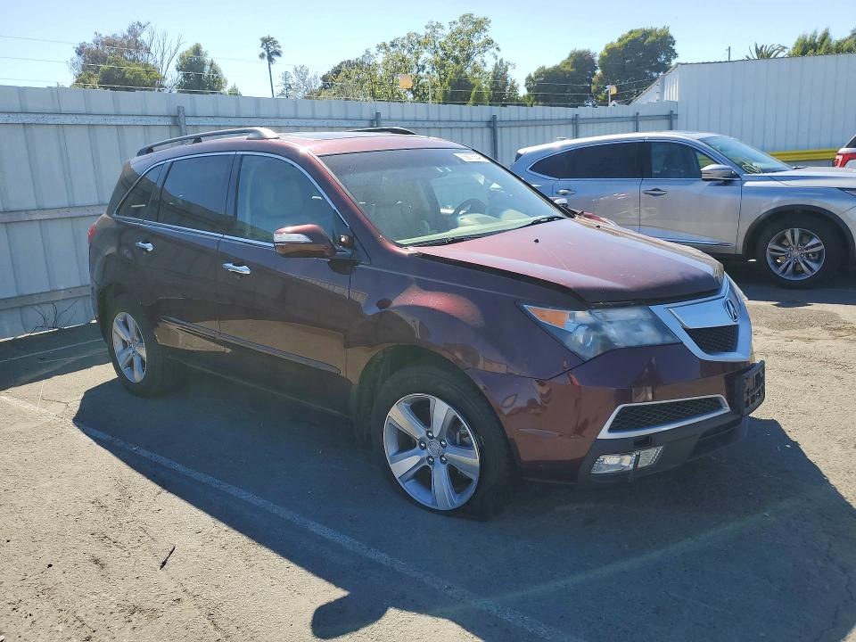 Aukcja sprzedaży 2012 Acura Mdx, vin: 2HNYD2H39CH503439, numer aukcji: 56975546