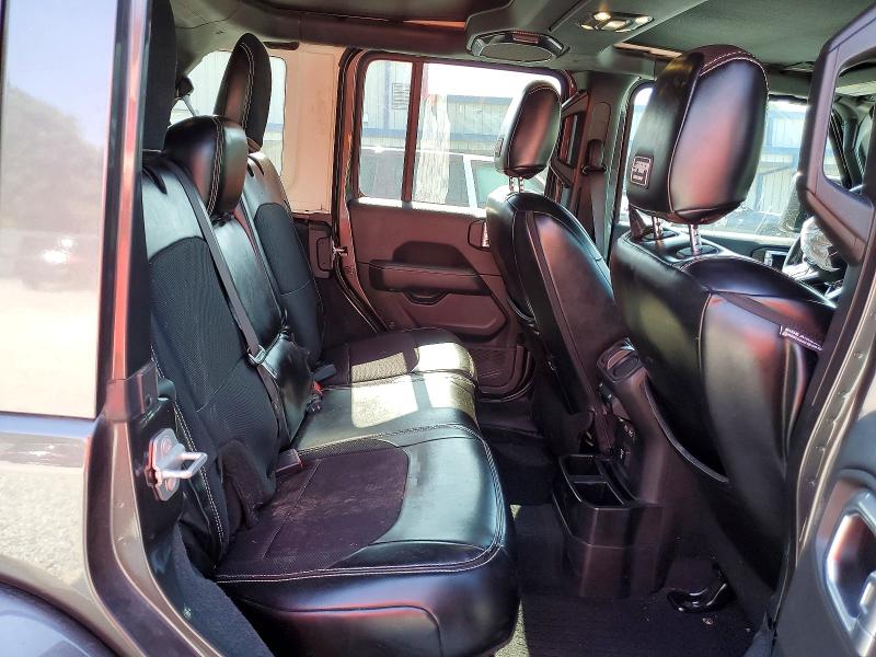 Продажа на аукционе авто 2021 Jeep Wrangler Unlimited, vin: 1C4HJXEG2MW575864, номер лота: 56762766