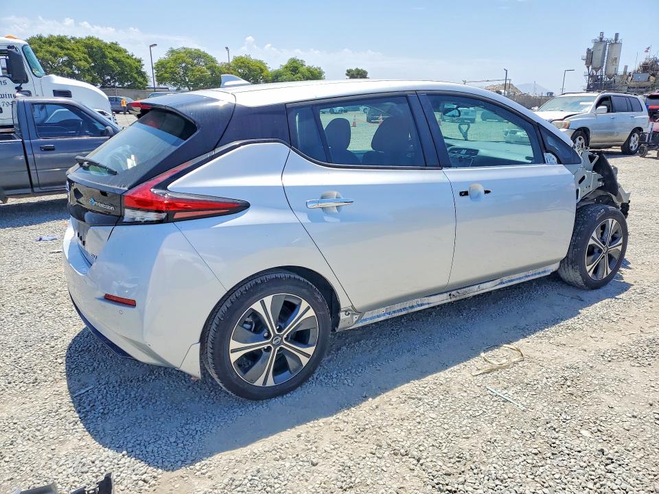 Продажа на аукционе авто 2022 Nissan Leaf, vin: 1N4AZ1CV5NC556601, номер лота: 57513616