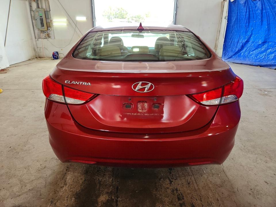 57419426 :رقم المزاد ، 5NPDH4AE9DH194855 vin ، 2013 Hyundai Elantra مزاد بيع