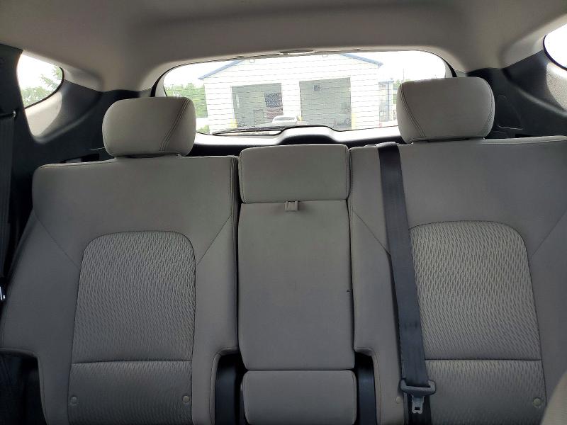 58954586 :رقم المزاد ، 5XYZT3LB1HG410874 vin ، 2017 Hyundai Santa Fe Sport مزاد بيع