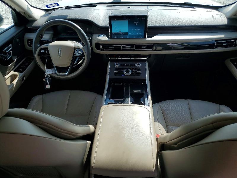 55445886 :رقم المزاد ، 5LMYJ8XY5PNL00133 vin ، 2023 Lincoln Aviator مزاد بيع