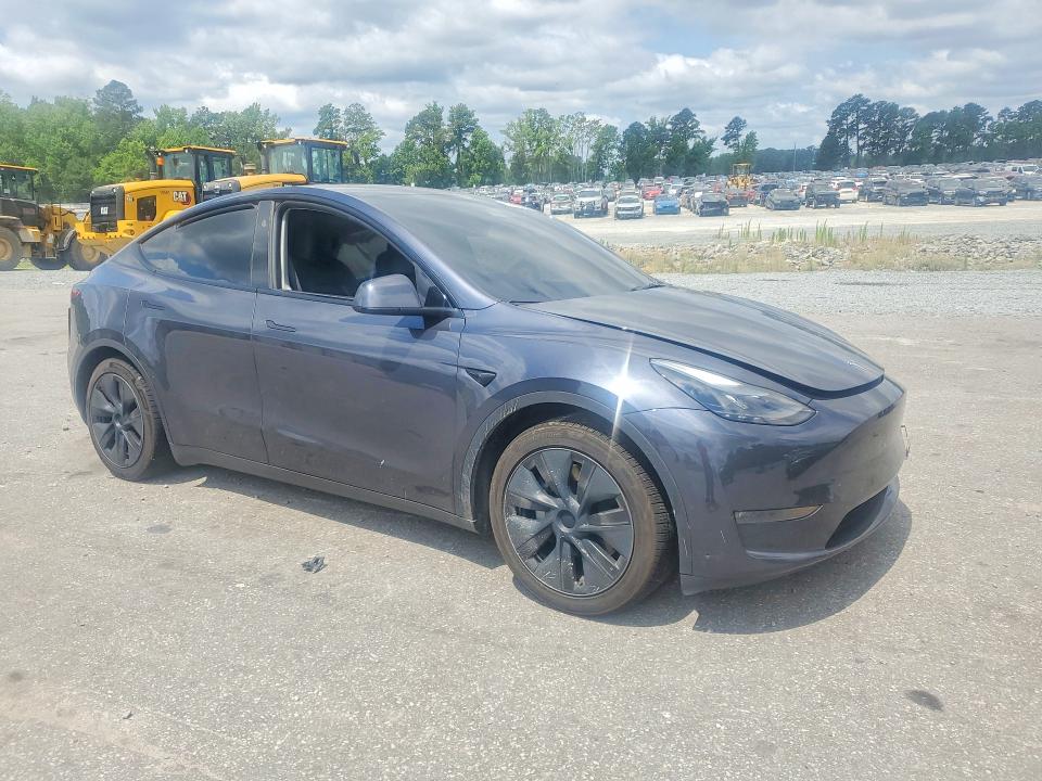 Продаж на аукціоні авто 2025 Tesla Model Y, vin: 7SAYGDEE6SA360291, номер лоту: 55505446