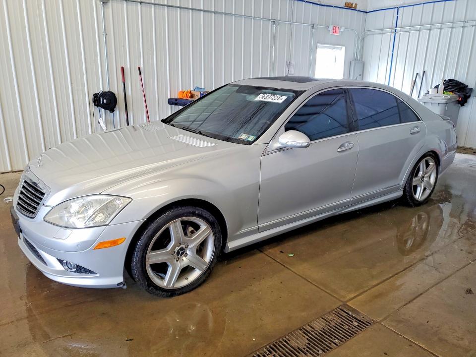 2007 Mercedes-benz S მანქანა იყიდება აუქციონზე, vin: WDDNG71X77A091137, აუქციონის ნომერი: 56897236