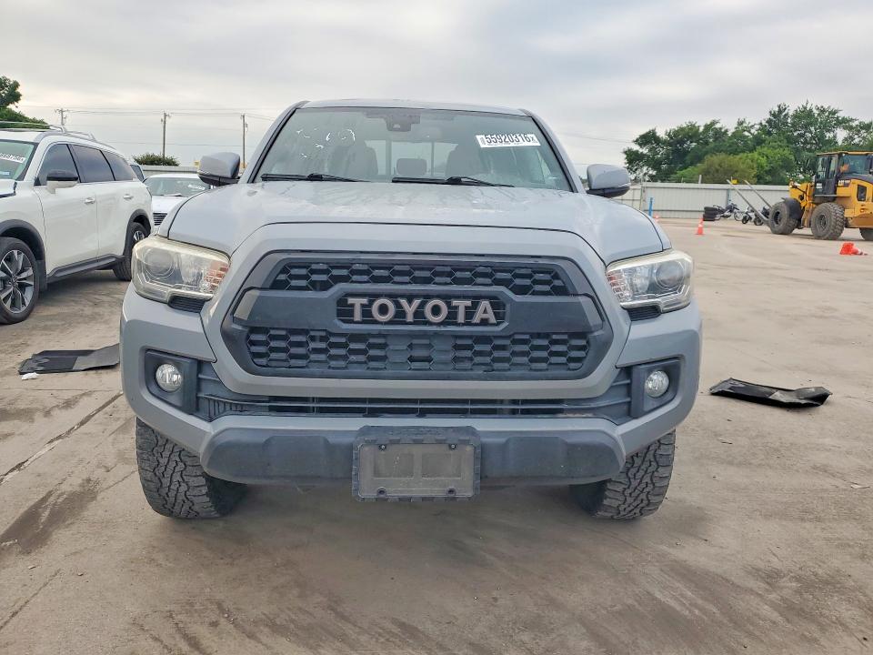 Продажа на аукционе авто 2018 Toyota Tacoma, vin: 3TMCZ5AN2JM134744, номер лота: 55920316