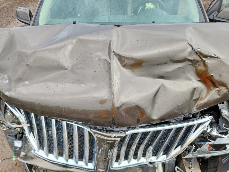58065546 :رقم المزاد ، 2LMDJ8JK2BBJ20008 vin ، 2011 Lincoln Mkx مزاد بيع