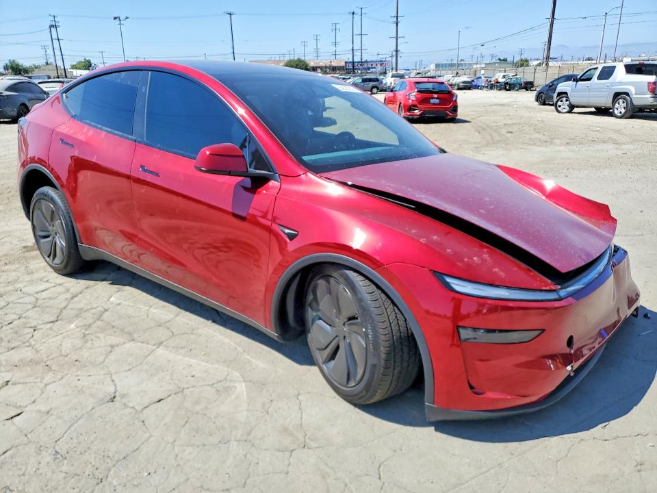 2026 Tesla Model Y მანქანა იყიდება აუქციონზე, vin: 7SAYGDED5TF377045, აუქციონის ნომერი: 58926936