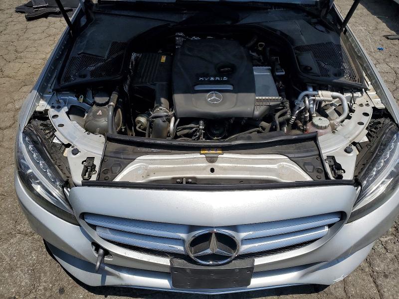 2018 Mercedes-benz C მანქანა იყიდება აუქციონზე, vin: 55SWF4HB6JU259275, აუქციონის ნომერი: 57860846