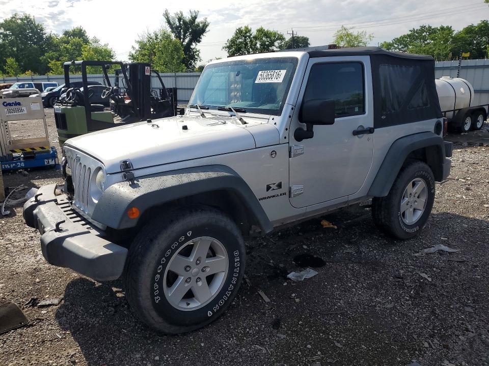 58365816 :رقم المزاد ، 1J4FA24149L764039 vin ، 2009 Jeep Wrangler مزاد بيع