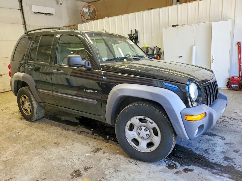 Продаж на аукціоні авто 2004 Jeep Liberty, vin: 1J4GL48K74W198883, номер лоту: 56850726