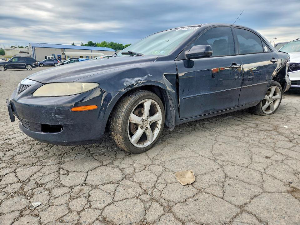 Продаж на аукціоні авто 2004 Mazda 6, vin: 1YVFP80D945N08834, номер лоту: 58186776