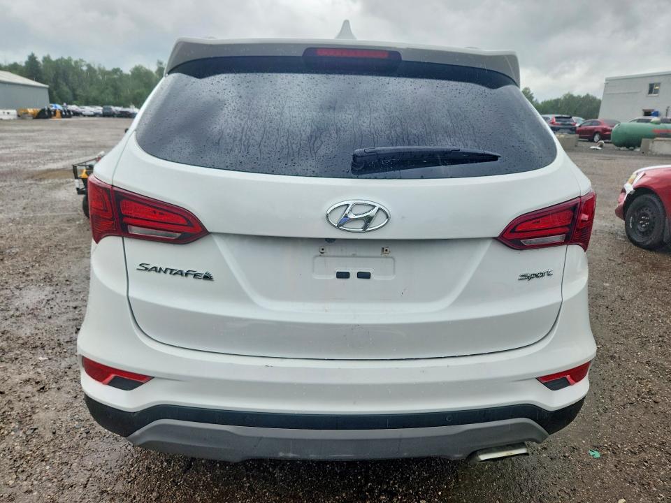 57667246 :رقم المزاد ، 5XYZU3LB2JG545882 vin ، 2018 Hyundai Santa Fe Sport مزاد بيع