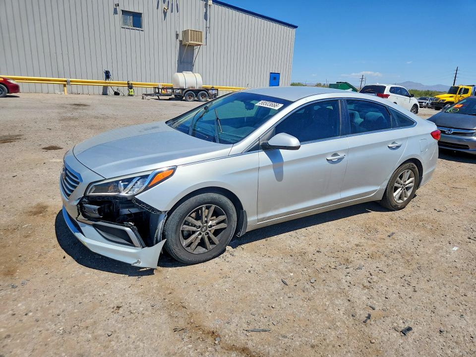 Продажа на аукционе авто 2017 Hyundai Sonata, vin: 5NPE24AF8HH454702, номер лота: 58503666