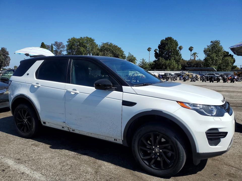 Продаж на аукціоні авто 2018 Land Rover Discovery Sport, vin: SALCP2RX0JH723475, номер лоту: 55639836