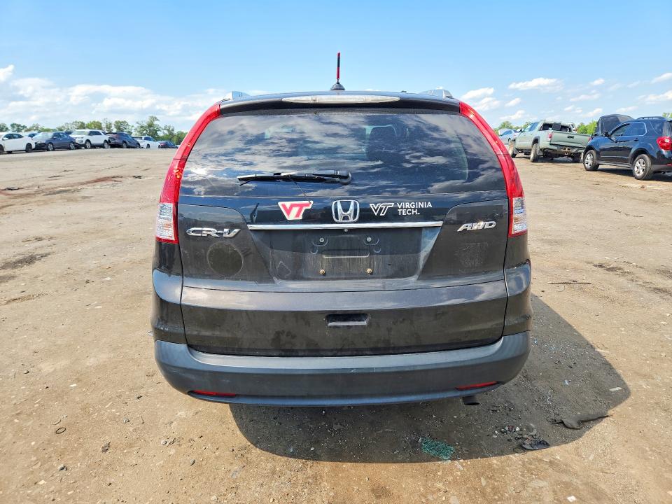Продаж на аукціоні авто 2014 Honda Cr-v, vin: 5J6RM4H75EL044757, номер лоту: 57625556