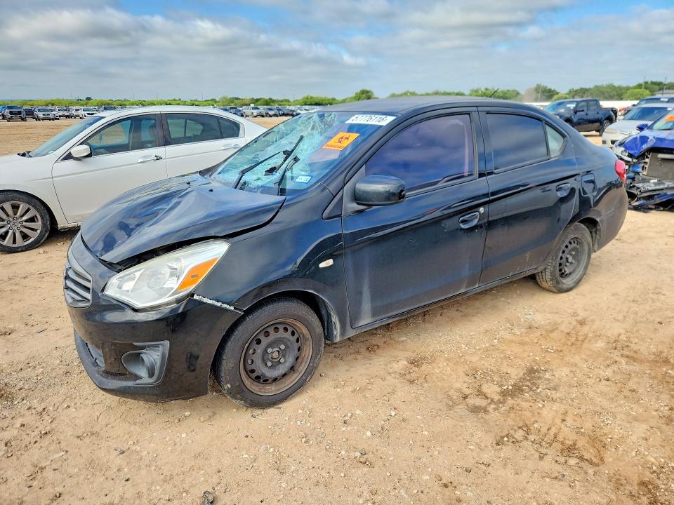 Продажа на аукционе авто 2017 Mitsubishi Mirage, vin: ML32F3FJ4HHF06300, номер лота: 57776116