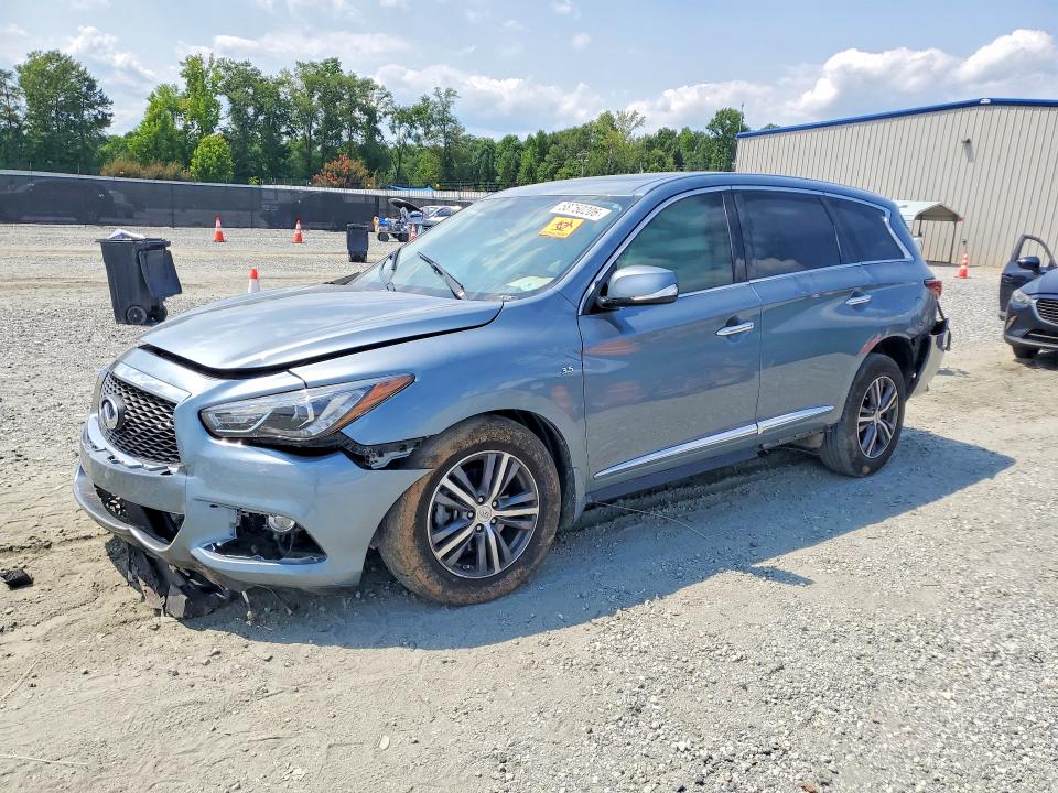 58750206 :رقم المزاد ، 5N1DL0MN2JC521005 vin ، 2018 Infiniti Qx60 مزاد بيع