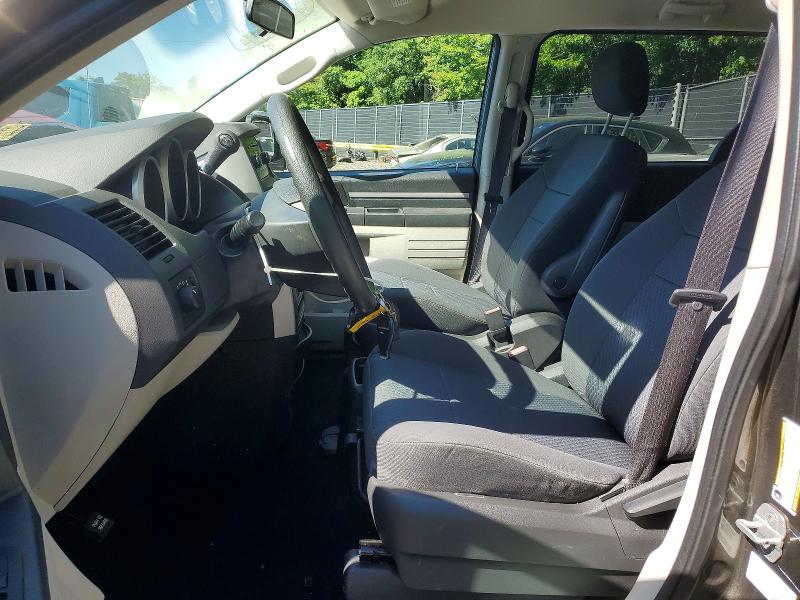 54785876 :رقم المزاد ، 2D4RN4DE2AR216593 vin ، 2010 Dodge Grand Caravan مزاد بيع