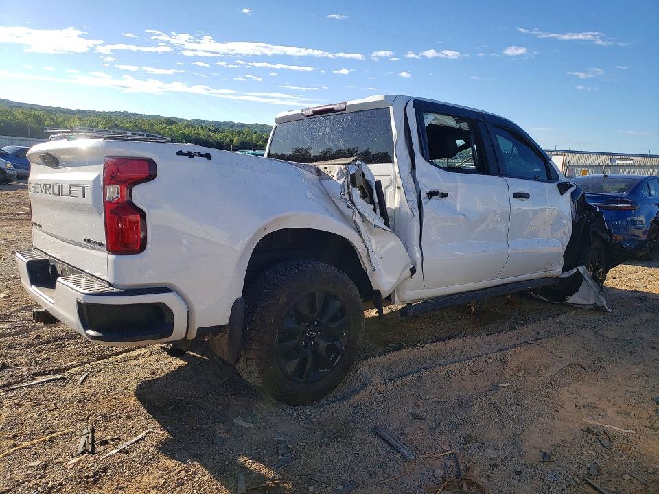 Продажа на аукционе авто 2021 Chevrolet Silverado, vin: 3GCPYBEK9MG232515, номер лота: 57256336