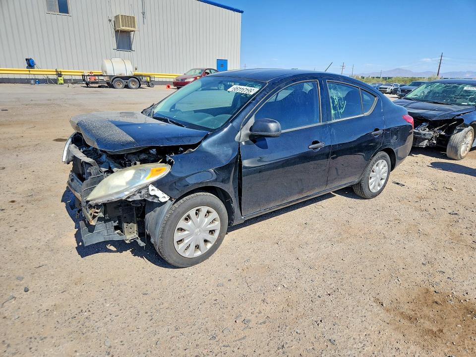 Продажа на аукционе авто 2013 Nissan Versa, vin: 3N1CN7AP0DL842447, номер лота: 56434496