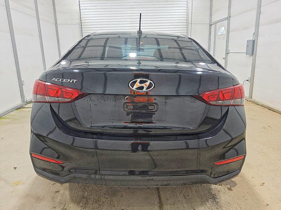 2019 Hyundai Accent მანქანა იყიდება აუქციონზე, vin: 3KPC24A32KE051033, აუქციონის ნომერი: 55036476