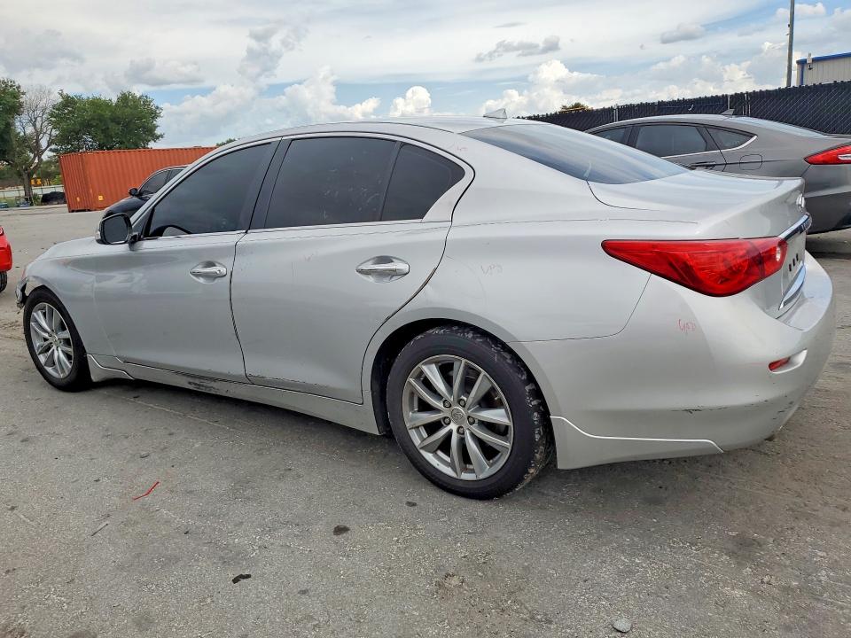 Aukcja sprzedaży 2015 Infiniti Q50, vin: JN1BV7AP9FM344915, numer aukcji: 57554056
