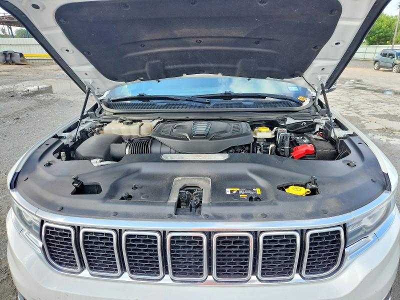 2023 Jeep Wagoneer მანქანა იყიდება აუქციონზე, vin: 1C4SJRDP0PS571858, აუქციონის ნომერი: 58240926