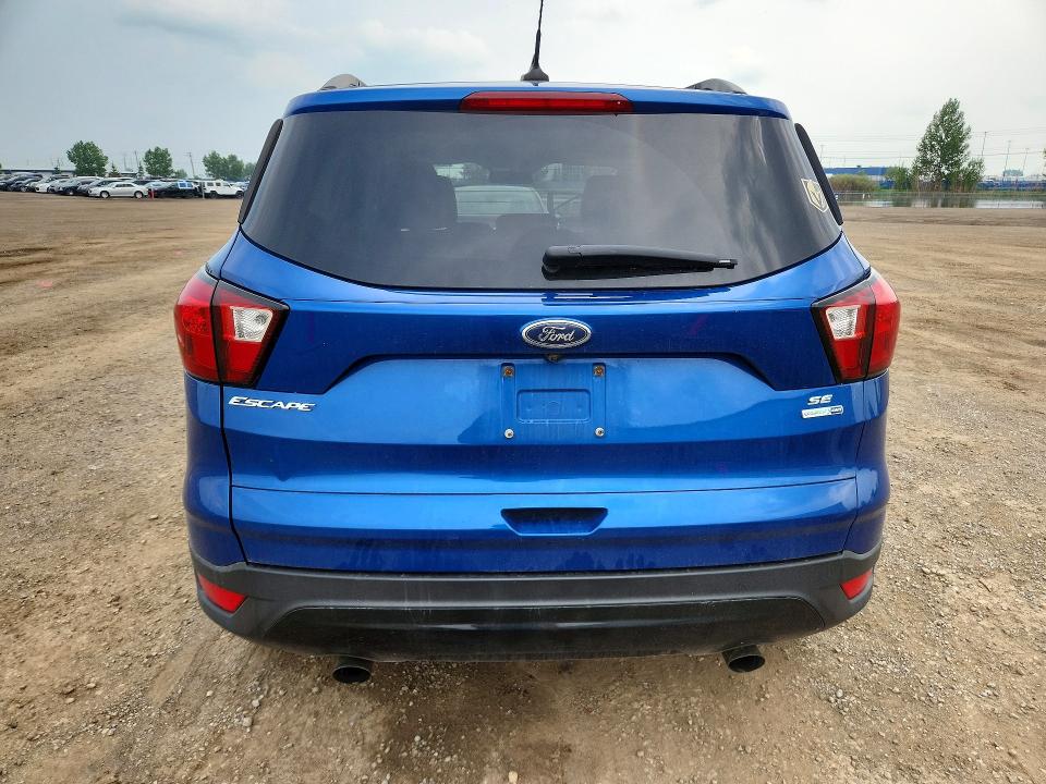 2019 Ford Escape მანქანა იყიდება აუქციონზე, vin: 1FMCU9GD6KUC41213, აუქციონის ნომერი: 59170226