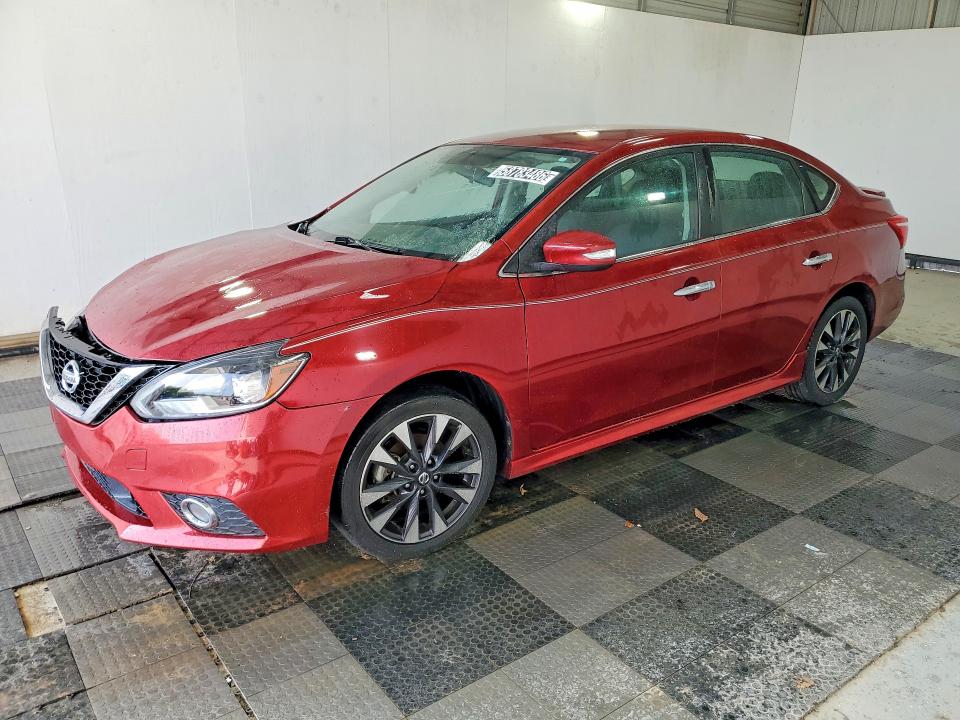 Продажа на аукционе авто 2019 Nissan Sentra, vin: 3N1AB7AP5KY253460, номер лота: 58783486