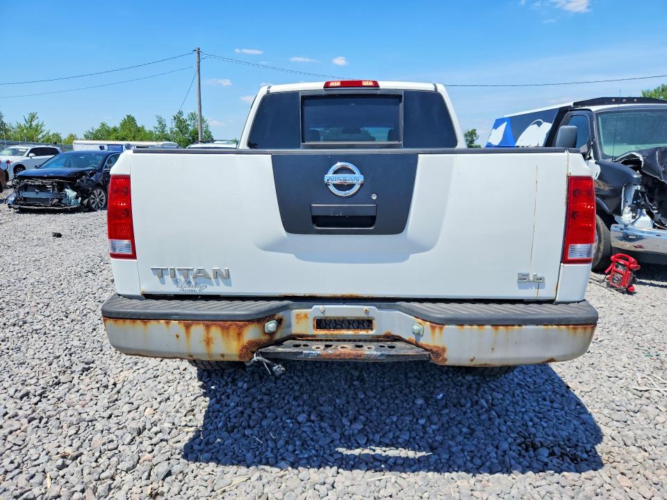 Продаж на аукціоні авто 2005 Nissan Titan, vin: 1N6AA07B45N502140, номер лоту: 54550186