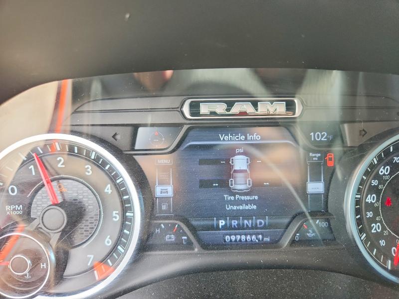 56124776 :رقم المزاد ، 1C6SRFFT2KN585728 vin ، 2019 Ram 1500 مزاد بيع