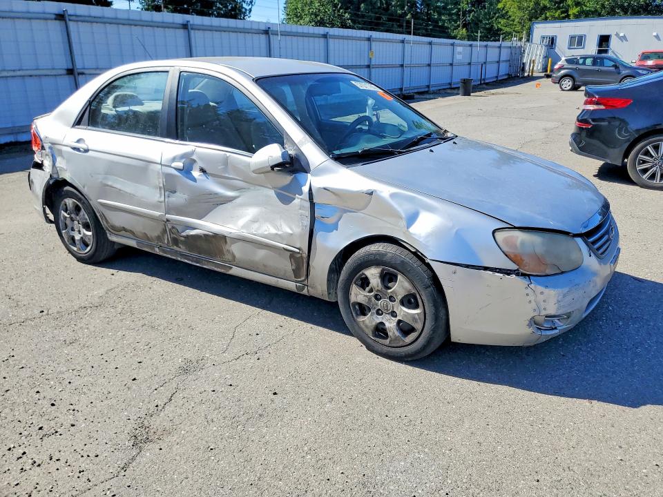 Aukcja sprzedaży 2008 Kia Spectra, vin: KNAFE121885522961, numer aukcji: 57071766
