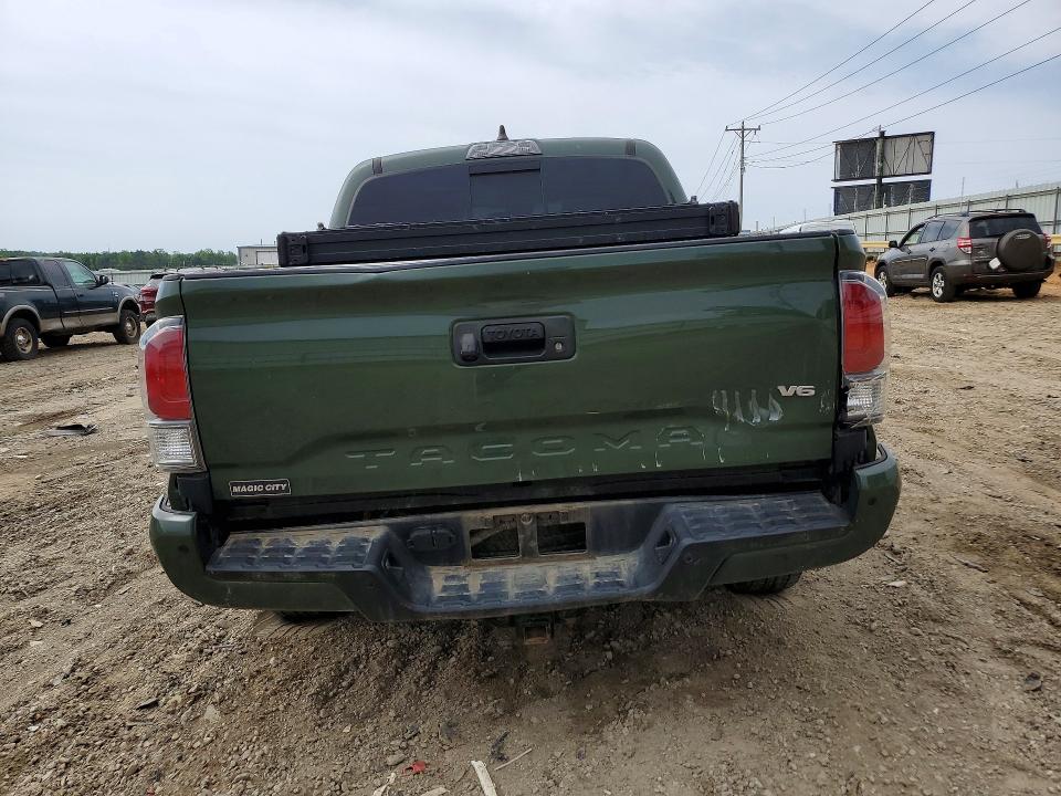 Продаж на аукціоні авто 2022 Toyota Tacoma, vin: 3TYCZ5AN2NT078461, номер лоту: 58542026