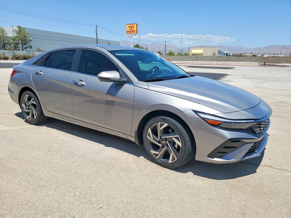 2025 Hyundai Elantra მანქანა იყიდება აუქციონზე, vin: KMHLN4DJ4SU134171, აუქციონის ნომერი: 58820666