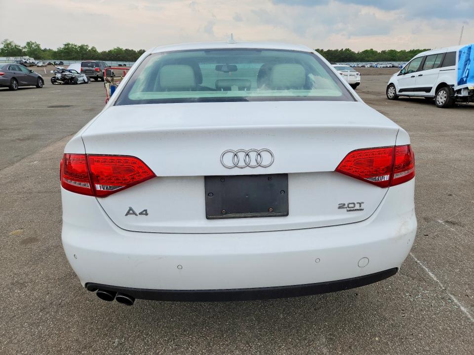Продажа на аукционе авто 2011 Audi A4, vin: WAUFFAFL8BN029992, номер лота: 57189196