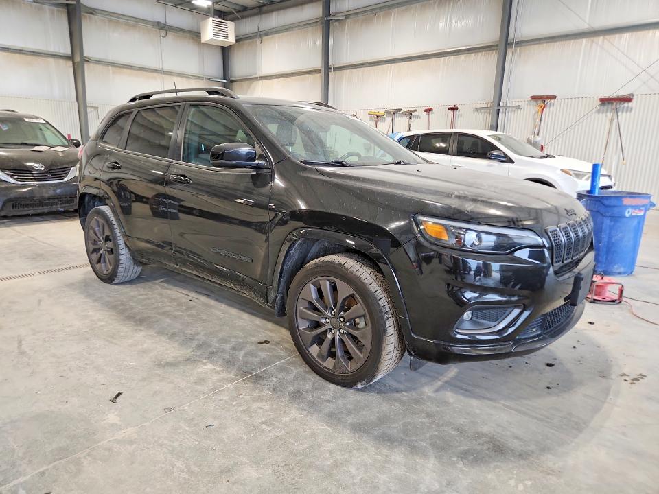 58119356 :رقم المزاد ، 1C4PJMDN1LD544836 vin ، 2020 Jeep Cherokee مزاد بيع