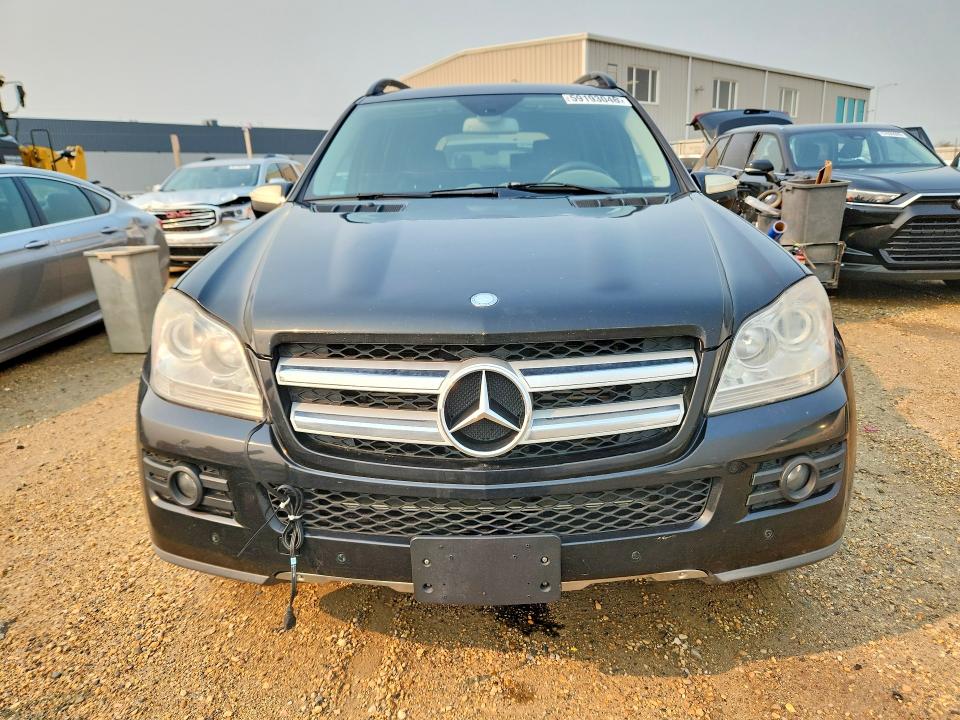 59193046 :رقم المزاد ، 4JGBF25E29A498101 vin ، 2009 Mercedes-benz Gl مزاد بيع