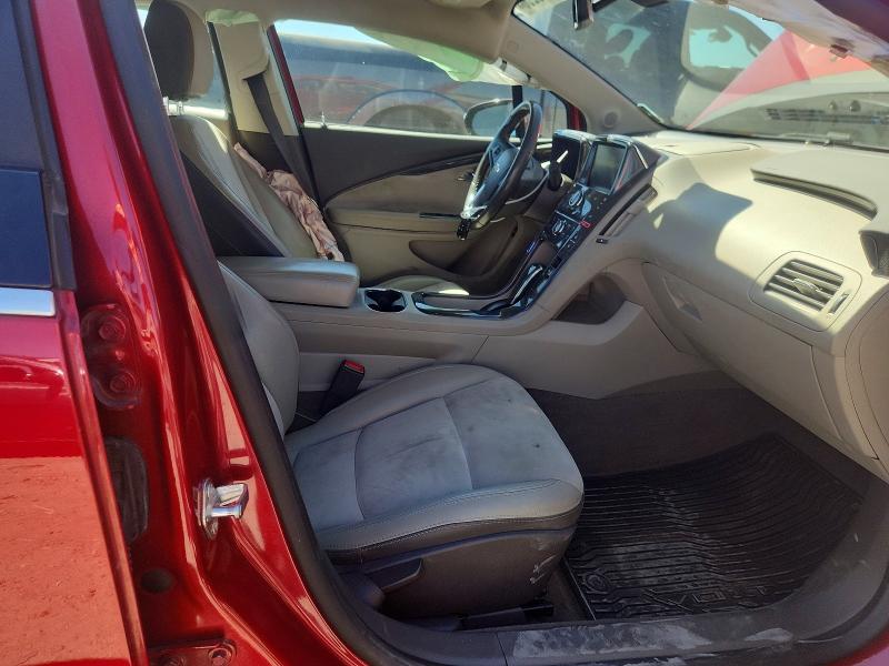59385256 :رقم المزاد ، 1G1RB6E45FU138630 vin ، 2015 Chevrolet Volt مزاد بيع