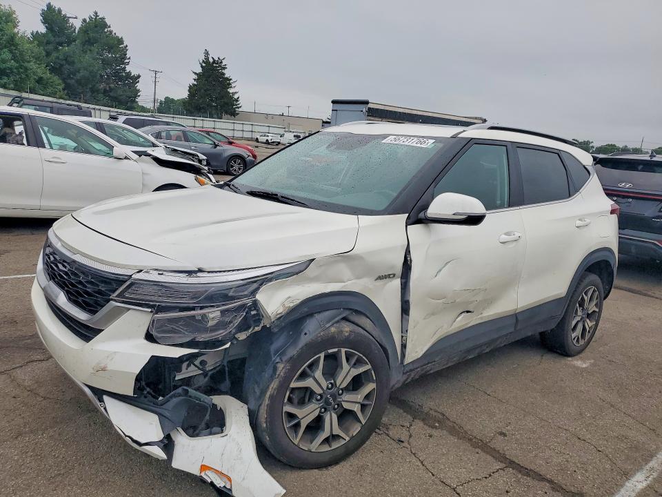 Продаж на аукціоні авто 2023 Kia Seltos, vin: KNDERCAA5P7420875, номер лоту: 56731766