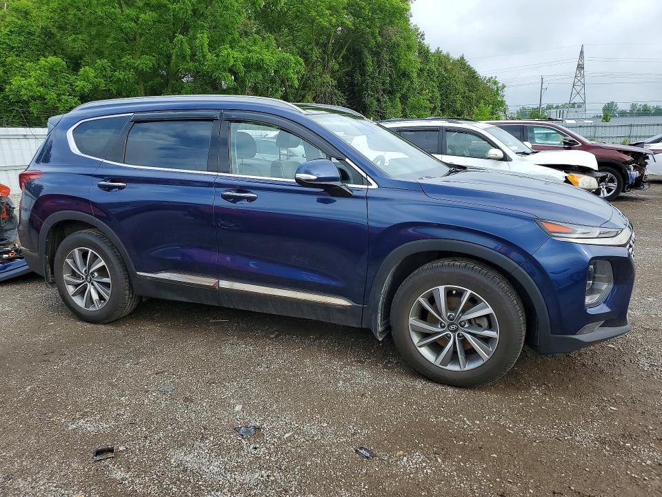 Продажа на аукционе авто 2020 Hyundai Santa Fe, vin: 5NMS3CAA6LH161773, номер лота: 56316356