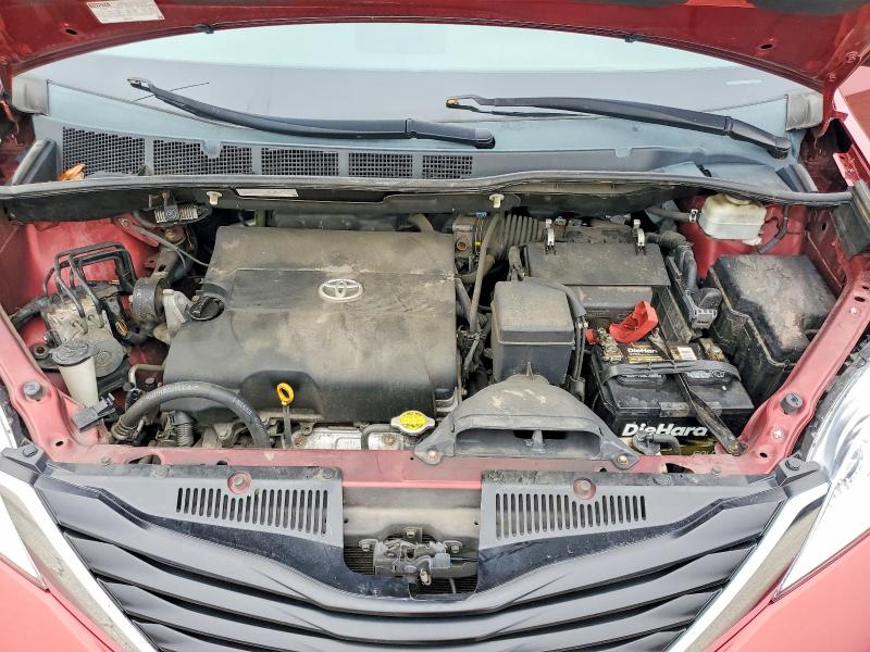 Aukcja sprzedaży 2011 Toyota Sienna, vin: 5TDKK3DC3BS107696, numer aukcji: 56424246