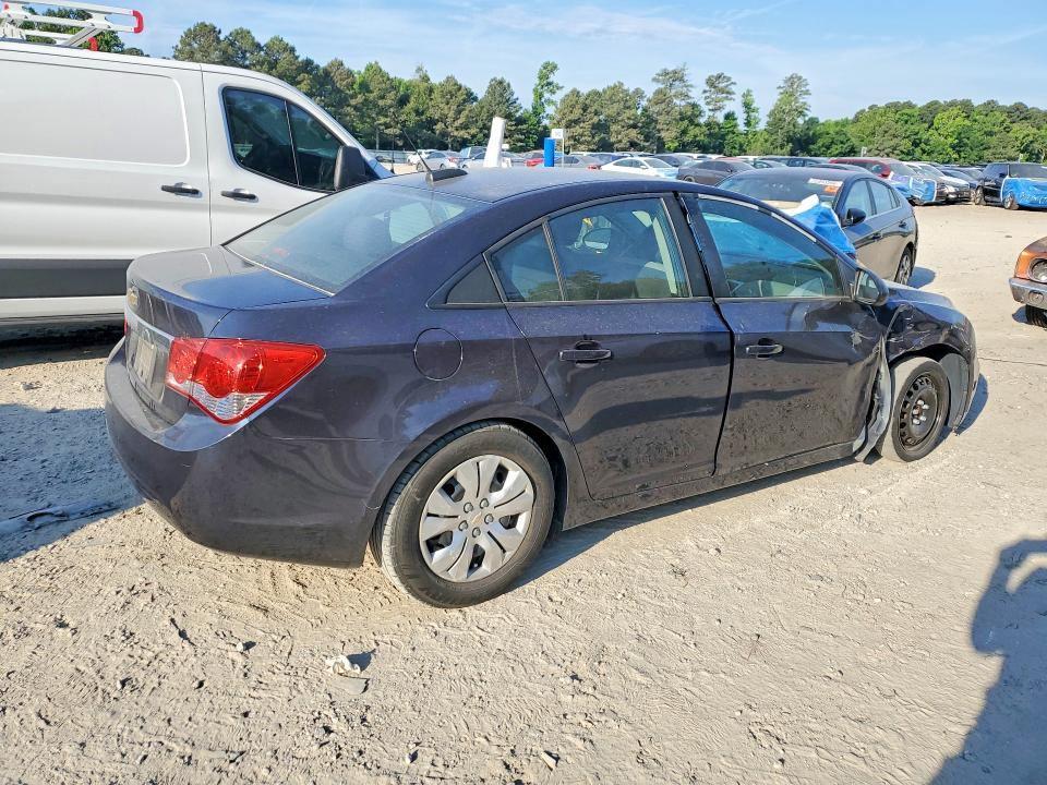 56135806 :رقم المزاد ، 1G1PA5SH6F7151333 vin ، 2015 Chevrolet Cruze مزاد بيع